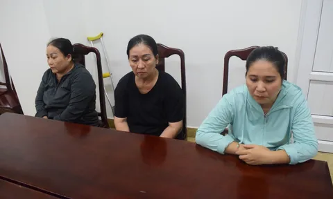 Bắt 5 đối tượng trong 1 gia đình đột nhập bệnh viện để "chôm" tài sản